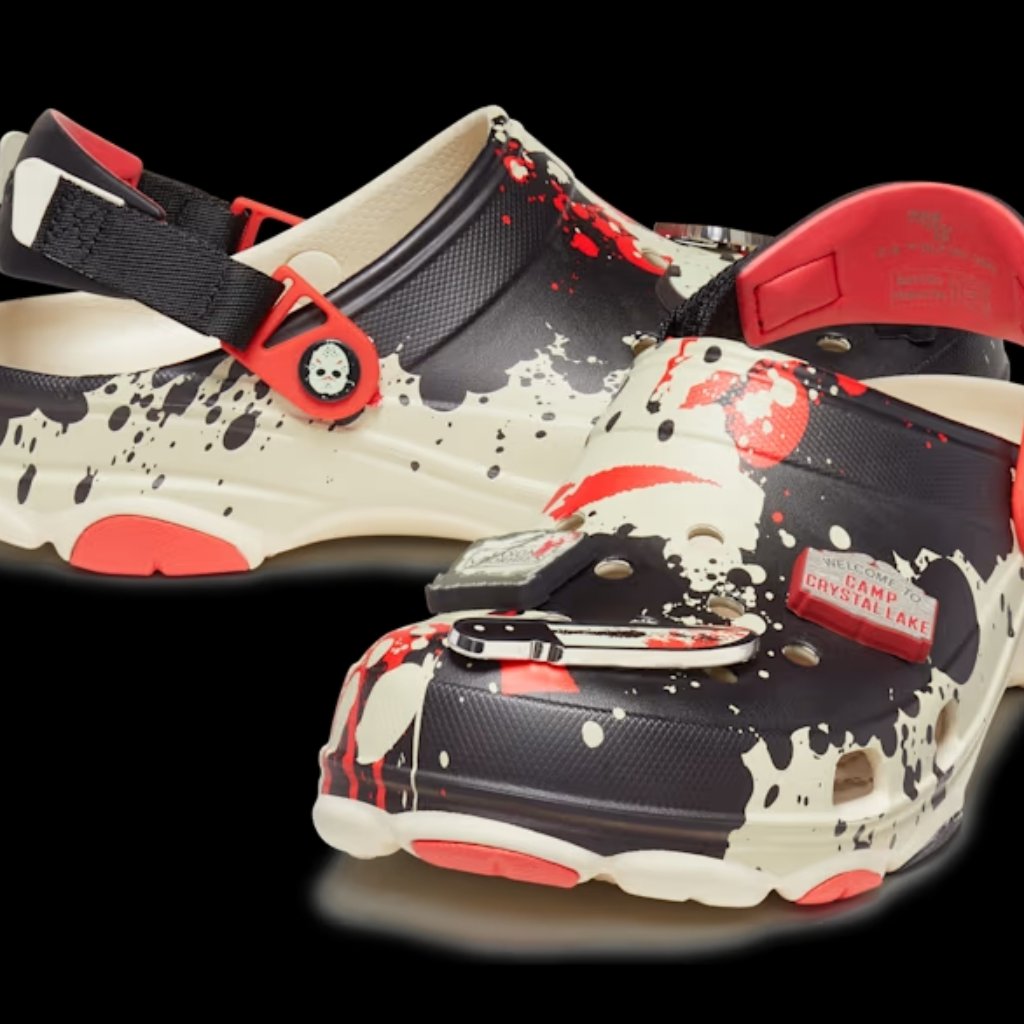 Crocs All Terrain Clogs Friday The 13th Jason
